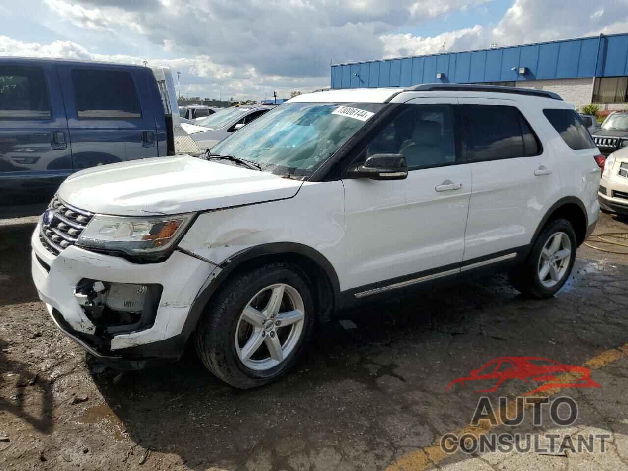 FORD EXPLORER 2016 - 1FM5K8D80GGC35428