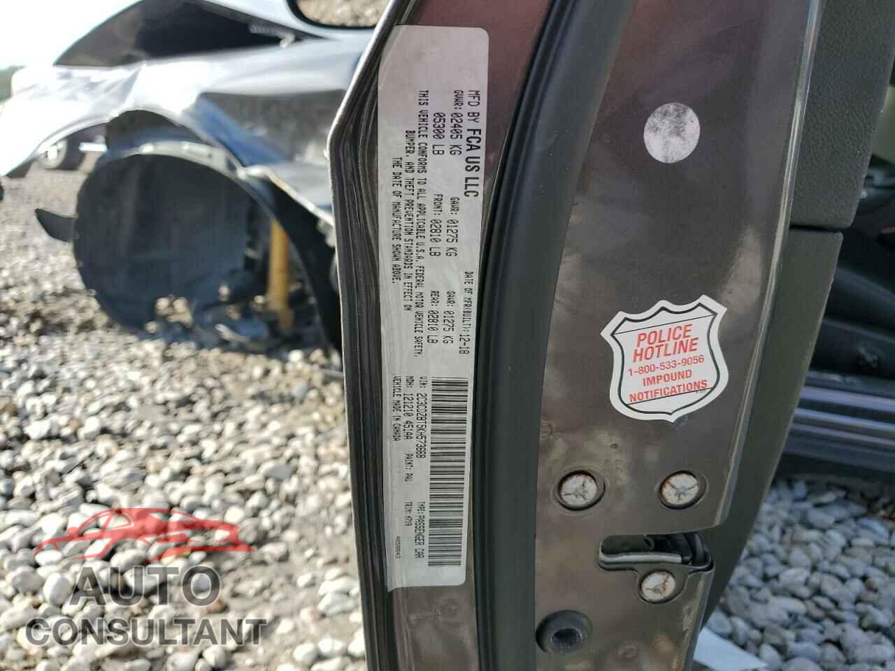 DODGE CHALLENGER 2019 - 2C3CDZBT5KH573668