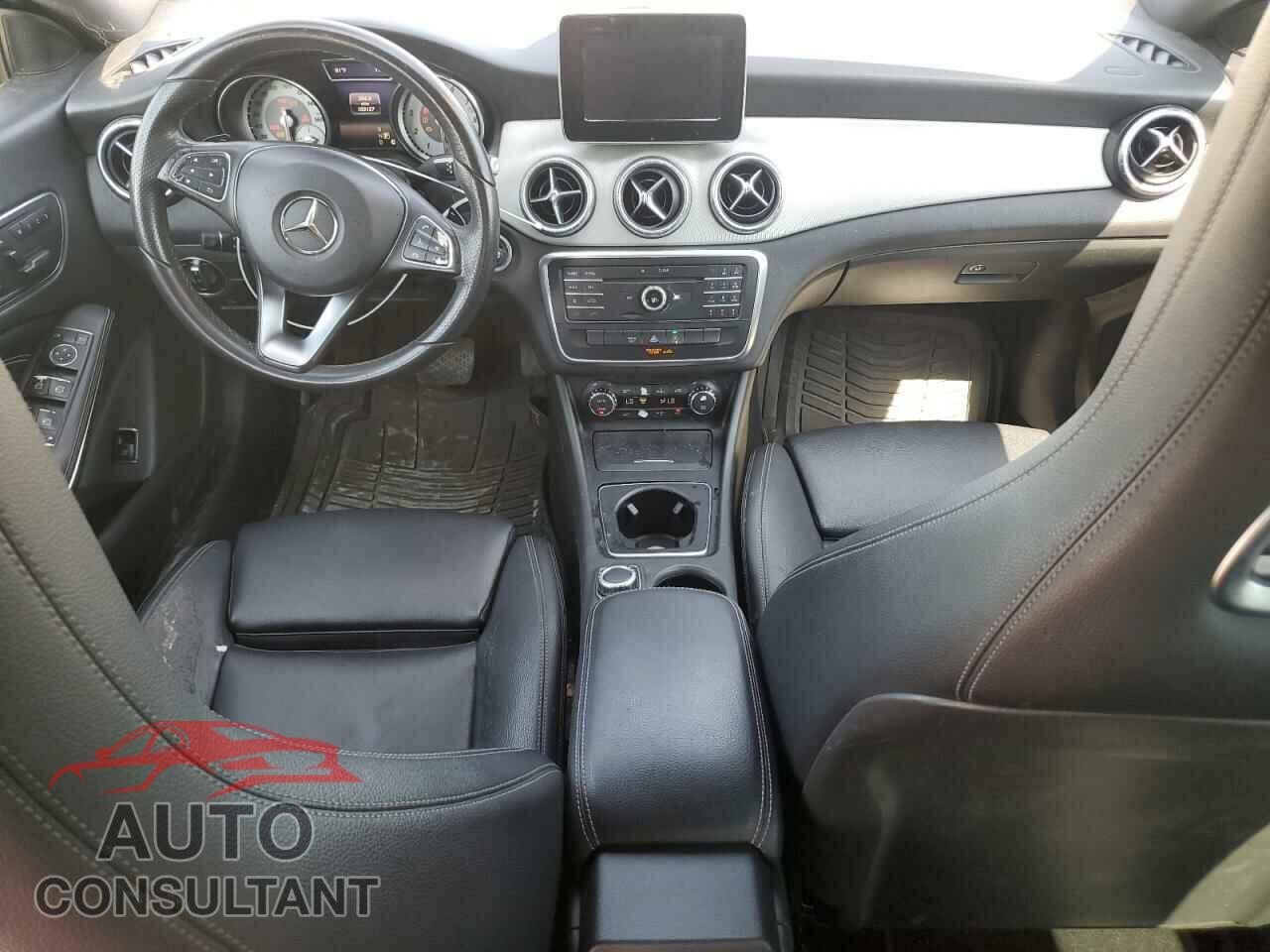 MERCEDES-BENZ CLA-CLASS 2016 - WDDSJ4EB6GN395103