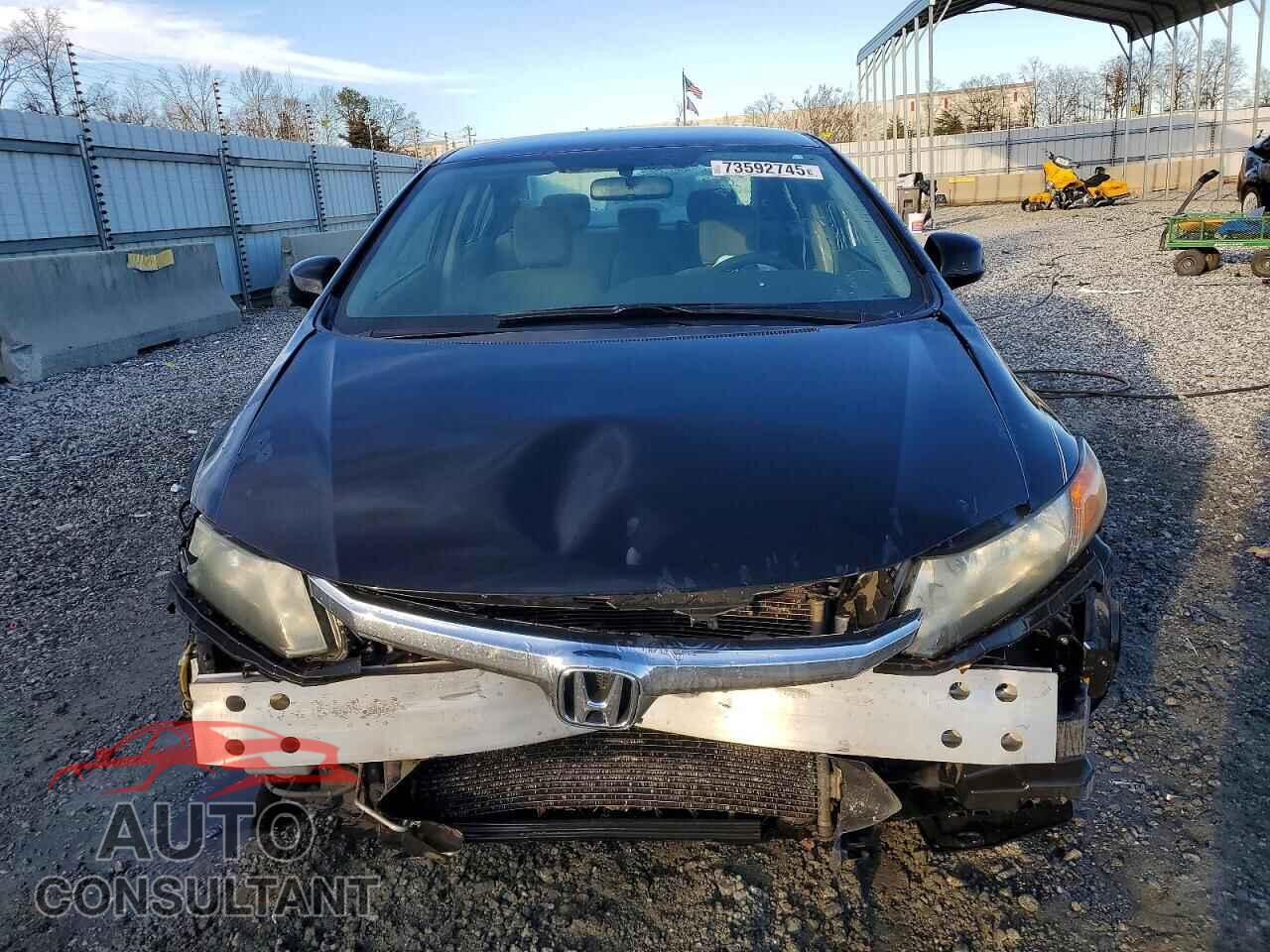 HONDA CIVIC 2012 - 2HGFB2F59CH530813