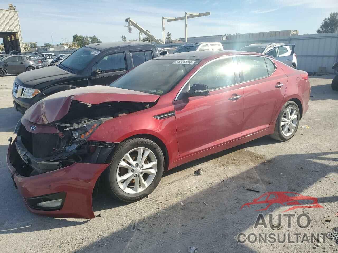 KIA OPTIMA 2012 - 5XXGN4A77CG011499