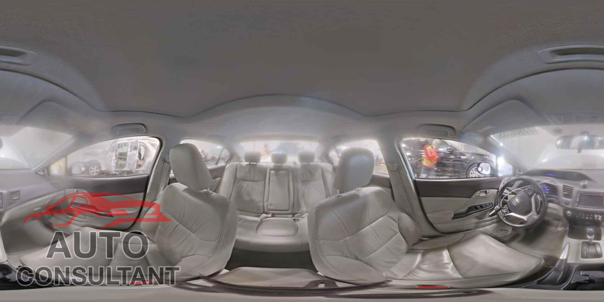 HONDA CIVIC 2012 - 19XFB2F9XCE038305