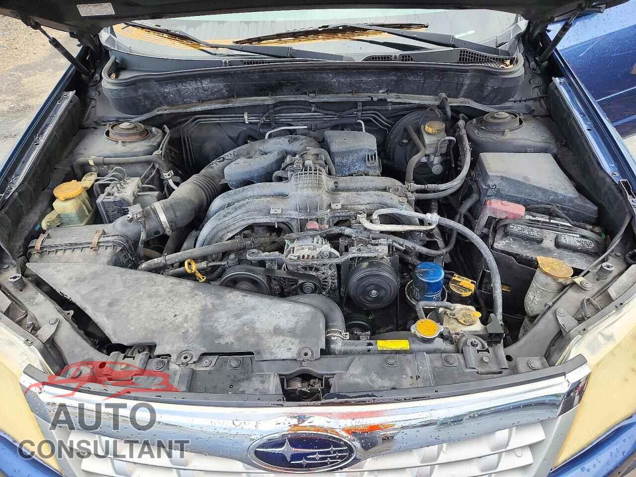SUBARU FORESTER 2012 - JF2SHBDC7CH444713