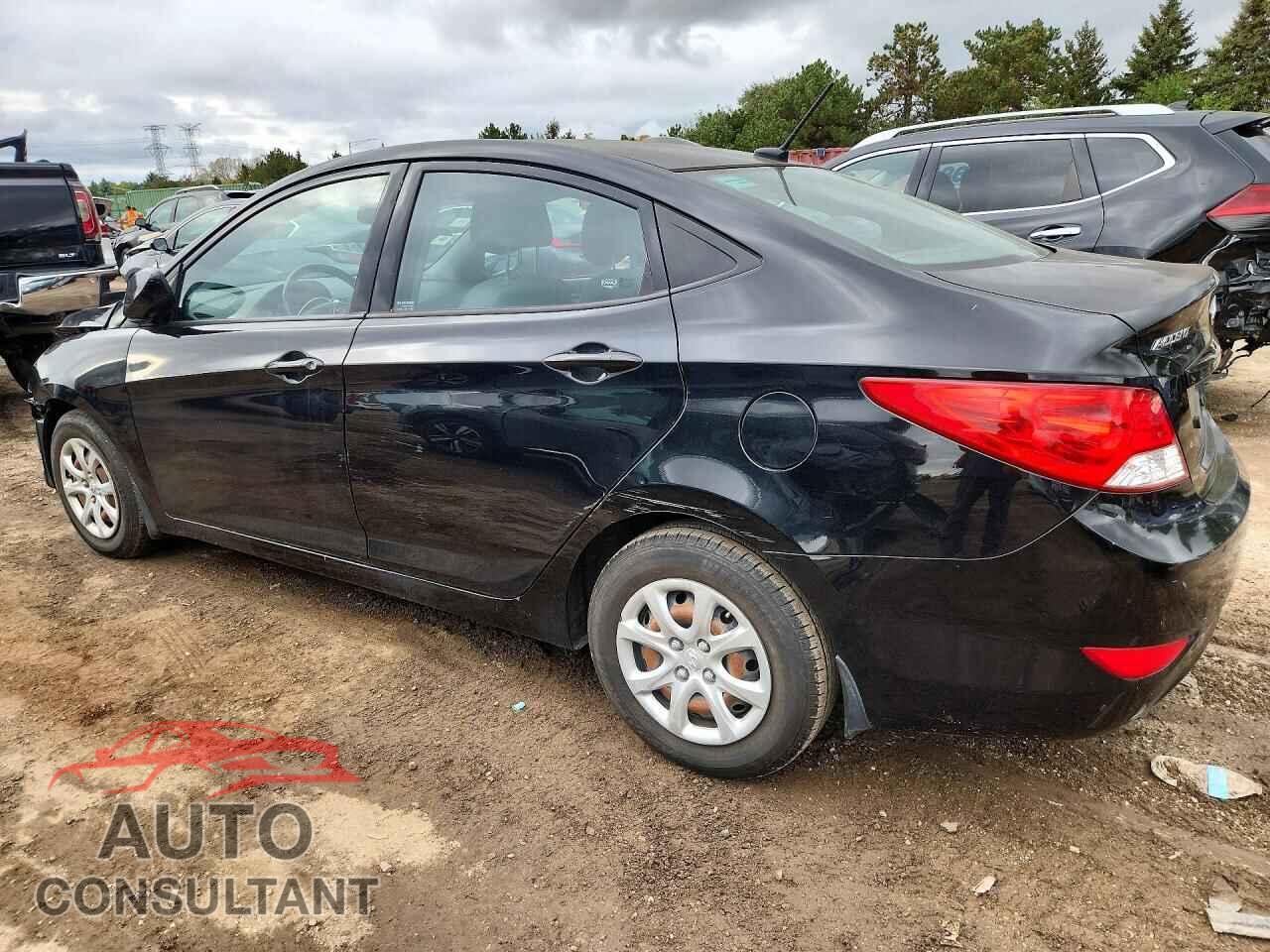 HYUNDAI ACCENT 2013 - KMHCT4AEXDU296550