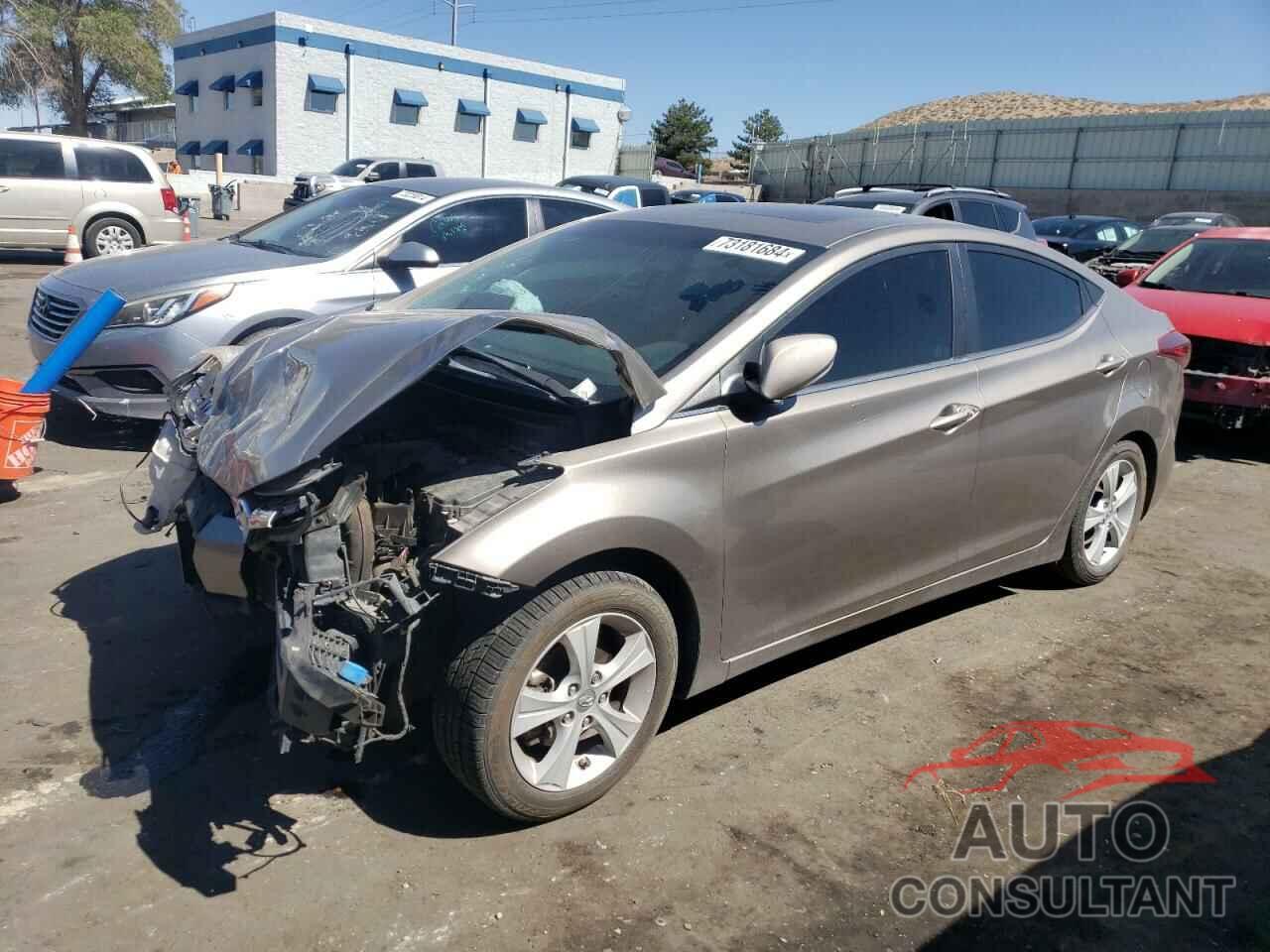 HYUNDAI ELANTRA 2016 - 5NPDH4AEXGH772434