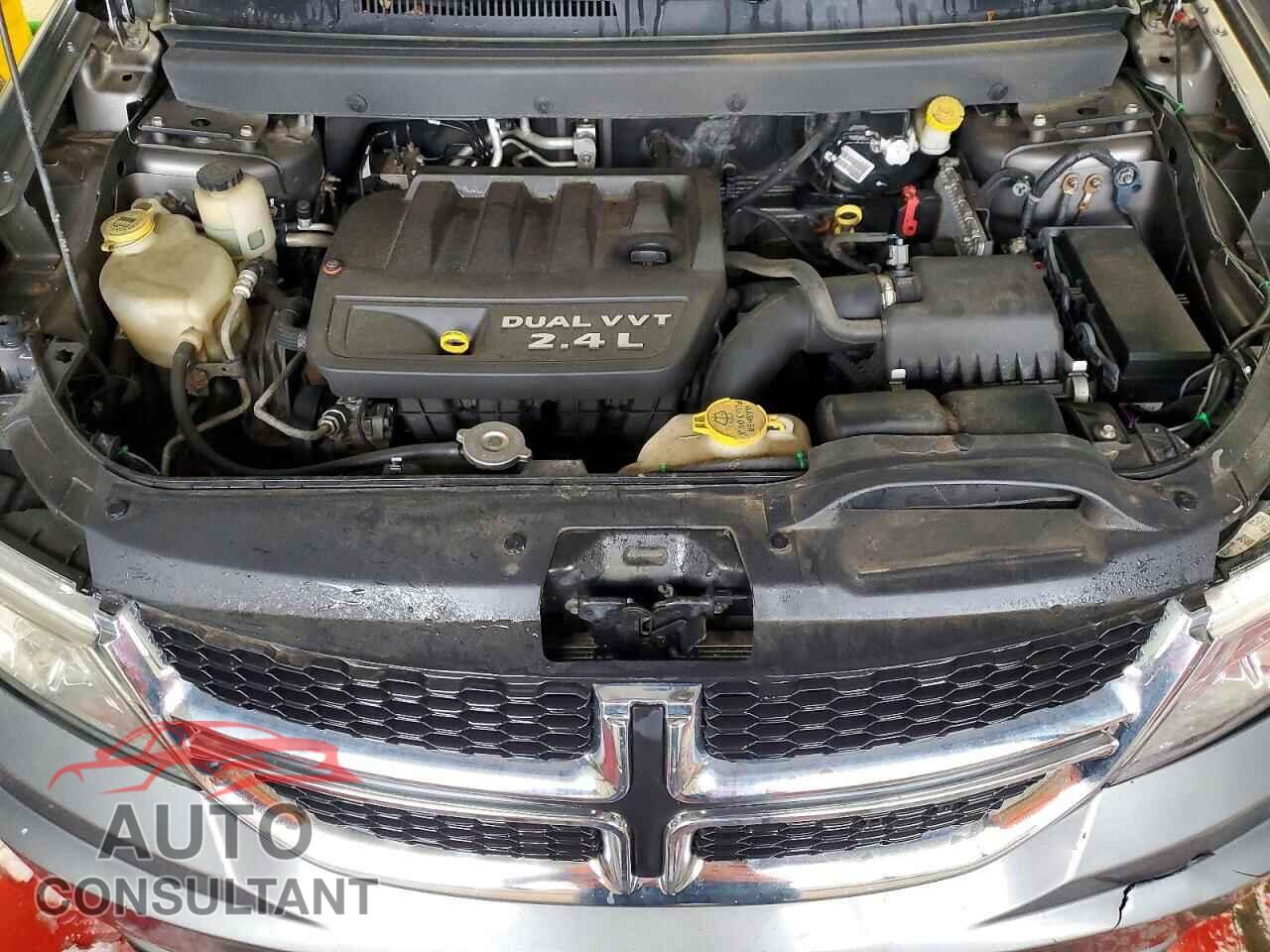 DODGE JOURNEY 2012 - 3C4PDCAB5CT164498