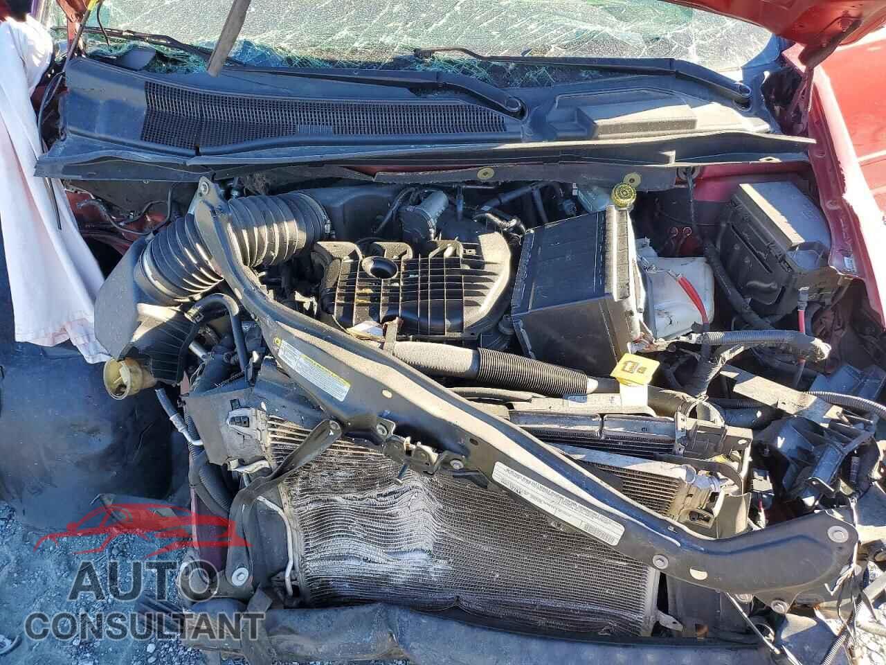 DODGE CARAVAN 2011 - 2D4RN5DG9BR674334