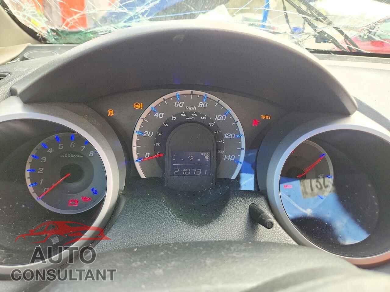 HONDA FIT 2012 - JHMGE8H3XCC009528