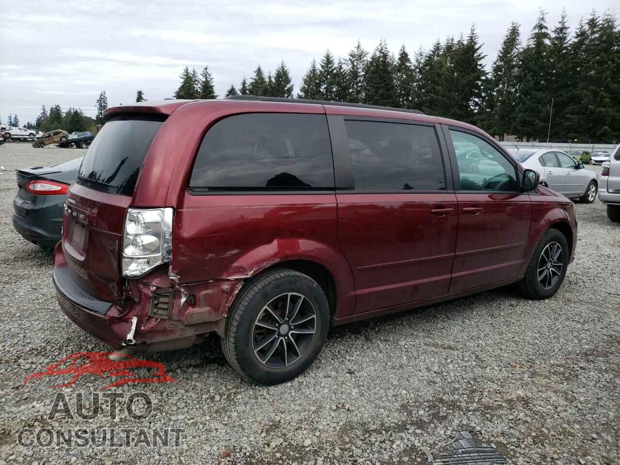 DODGE CARAVAN 2017 - 2C4RDGBG8HR822741