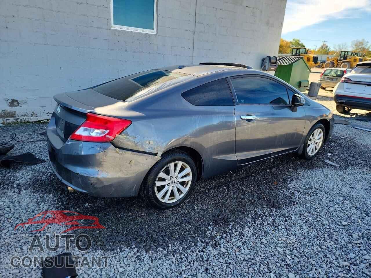 HONDA CIVIC 2012 - 2HGFG3B80CH527192
