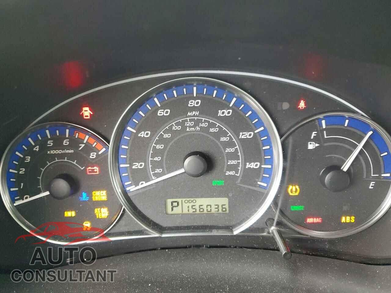 SUBARU FORESTER 2012 - JF2SHBBC6CH457844
