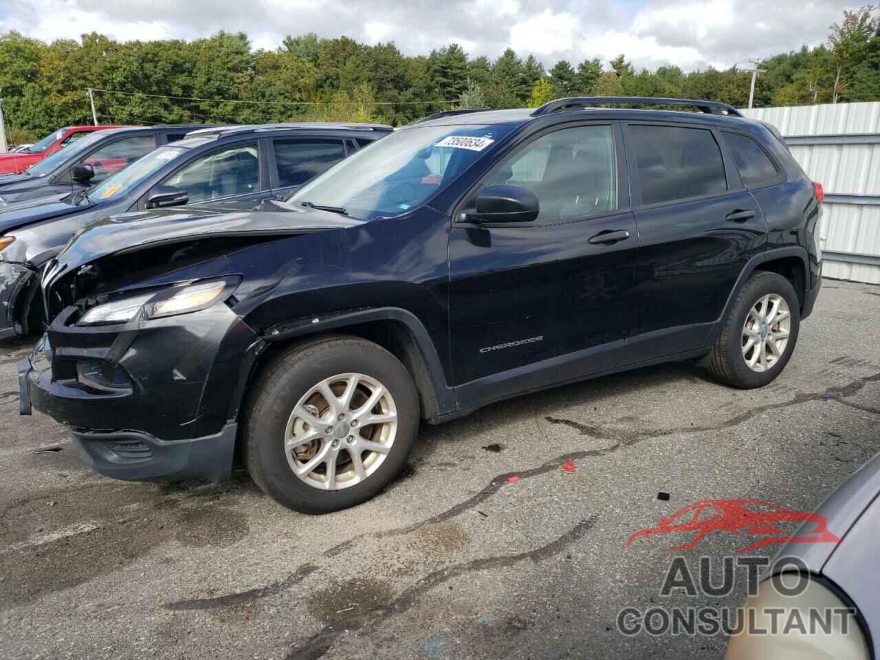 JEEP GRAND CHER 2016 - 1C4PJMAB9GW187569