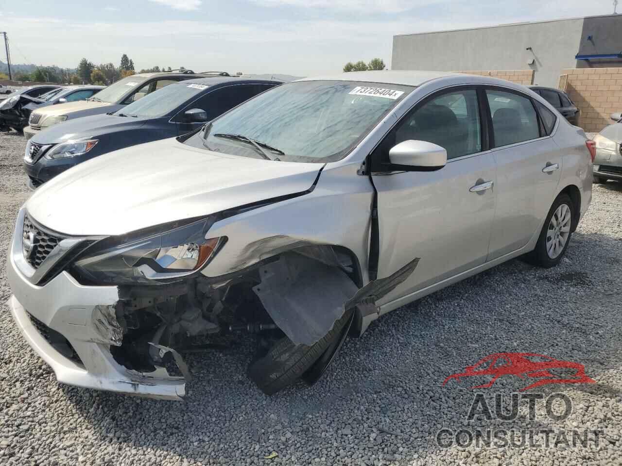 NISSAN SENTRA 2019 - 3N1AB7AP9KY273503
