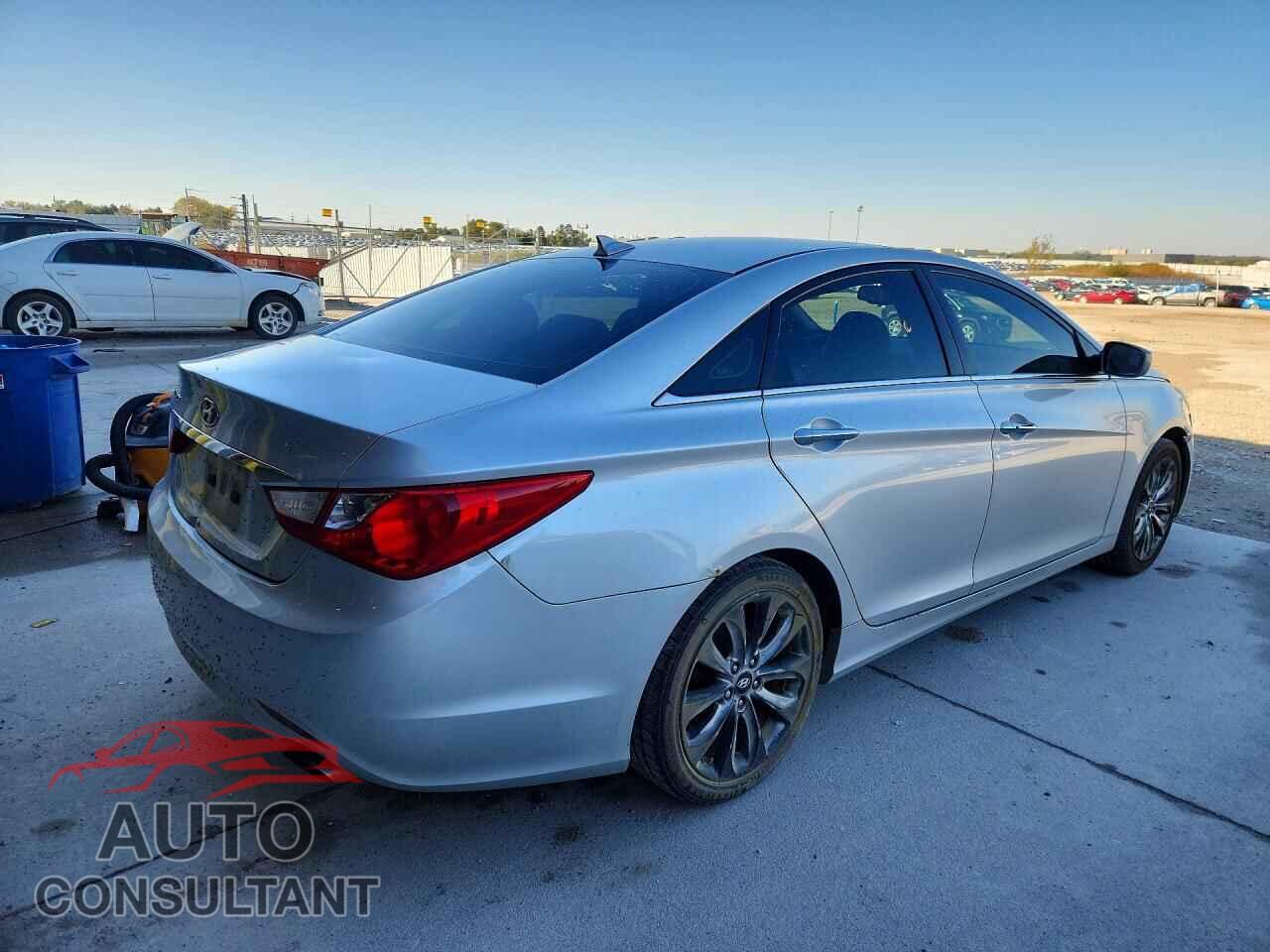 HYUNDAI SONATA 2012 - 5NPEC4AC1CH359121