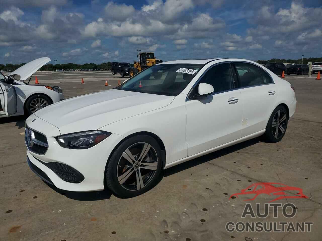MERCEDES-BENZ C-CLASS 2022 - W1KAF4GB5NR008637