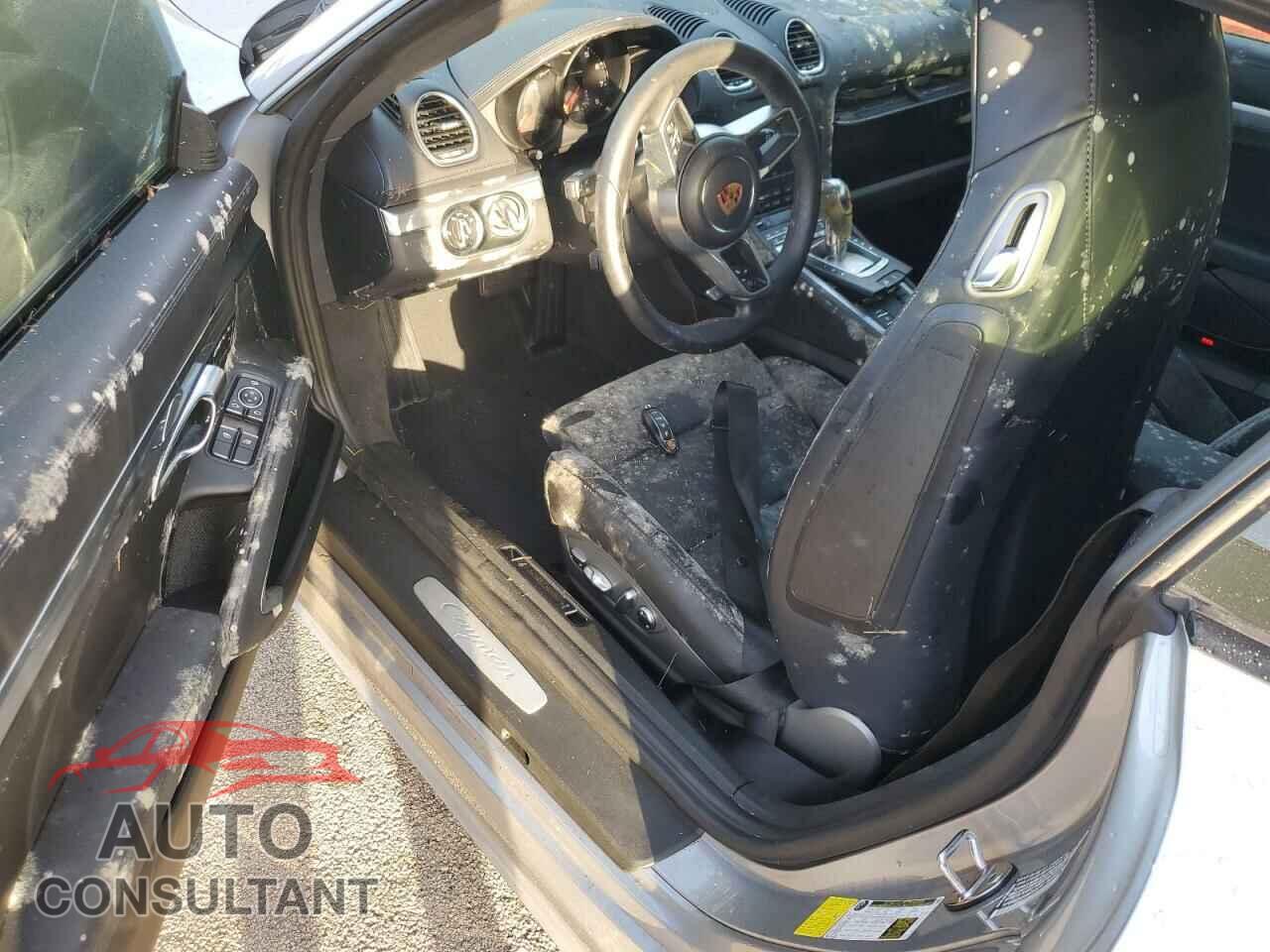 PORSCHE CAYMAN 2022 - WP0AA2A84NS255294
