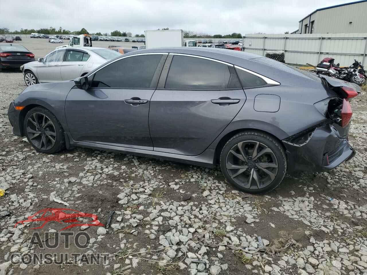 HONDA CIVIC 2019 - 2HGFC2F83KH511633