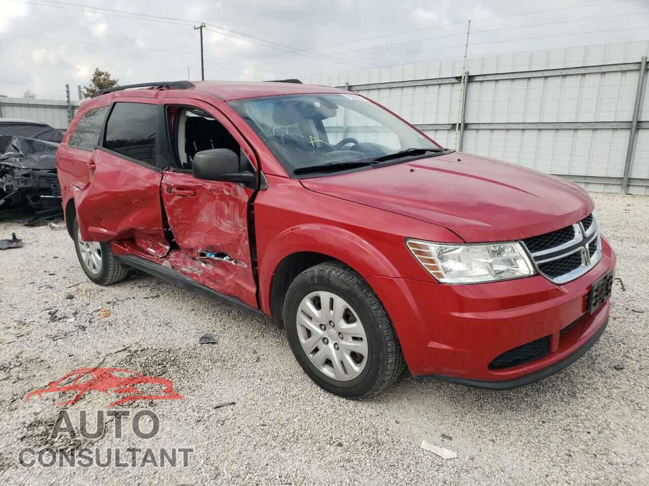 DODGE JOURNEY 2017 - 3C4PDCAB5HT638263