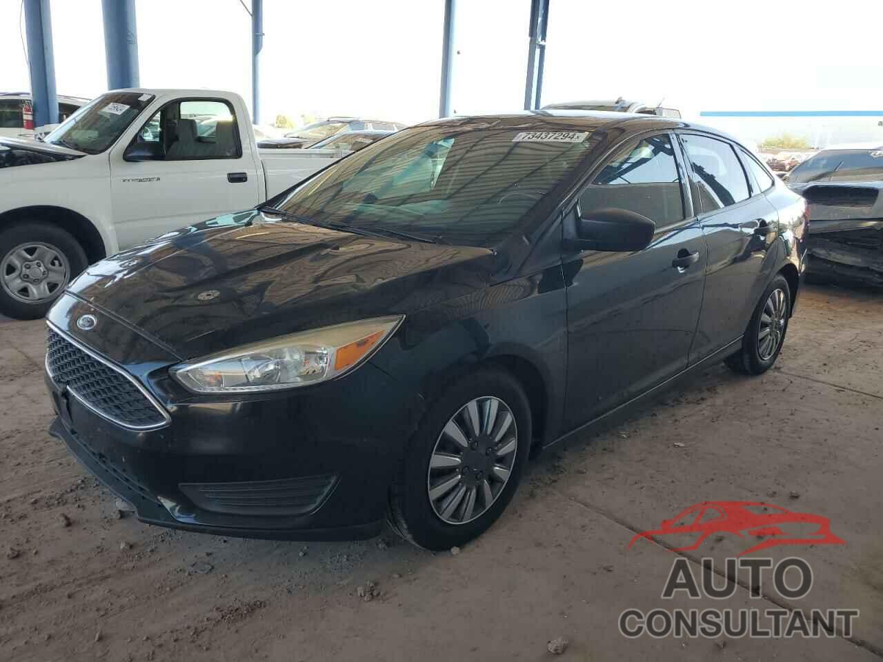 FORD FOCUS 2018 - 1FADP3E26JL313259