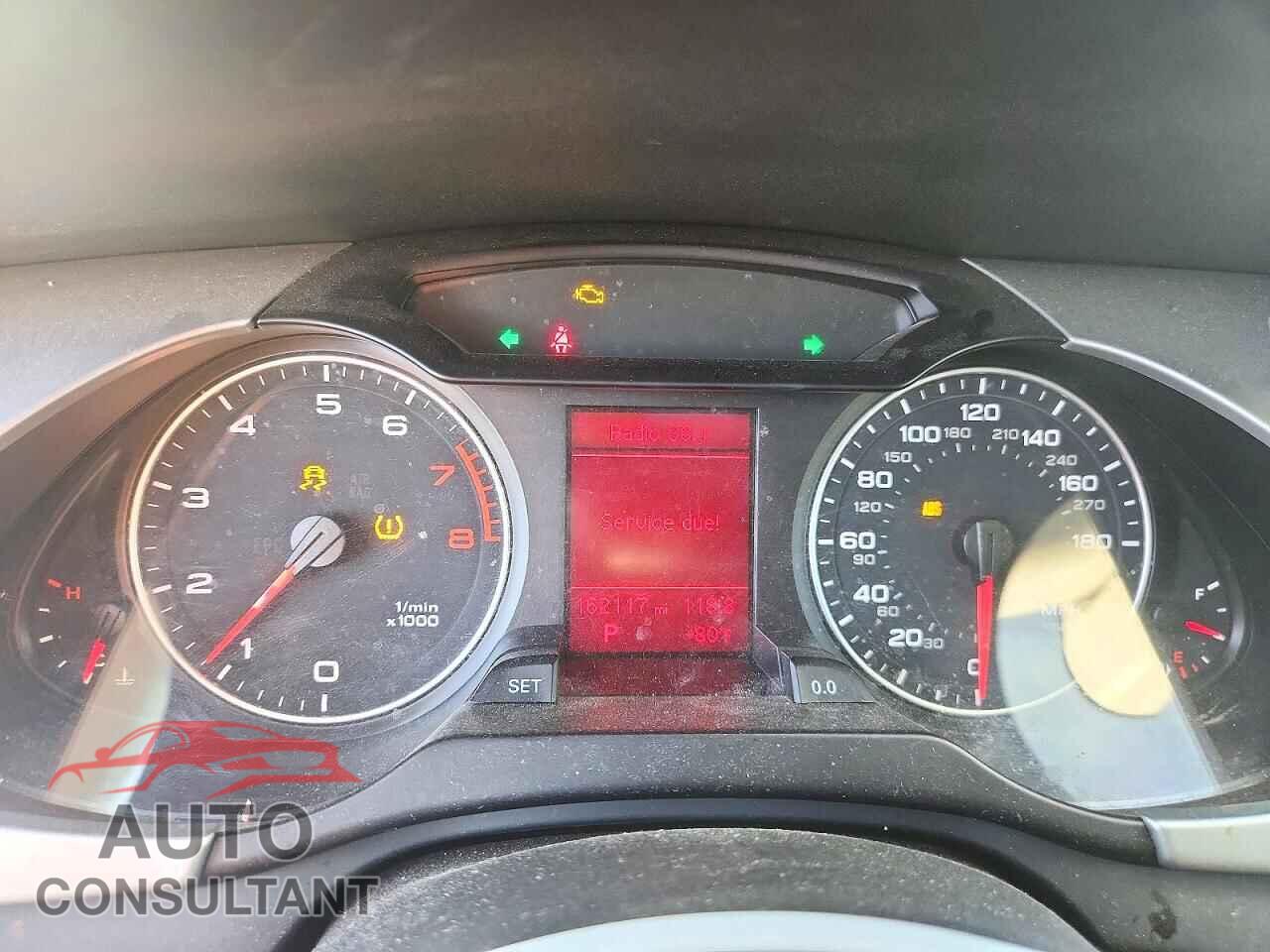 AUDI A4 2012 - WAUBFAFL2CN001380