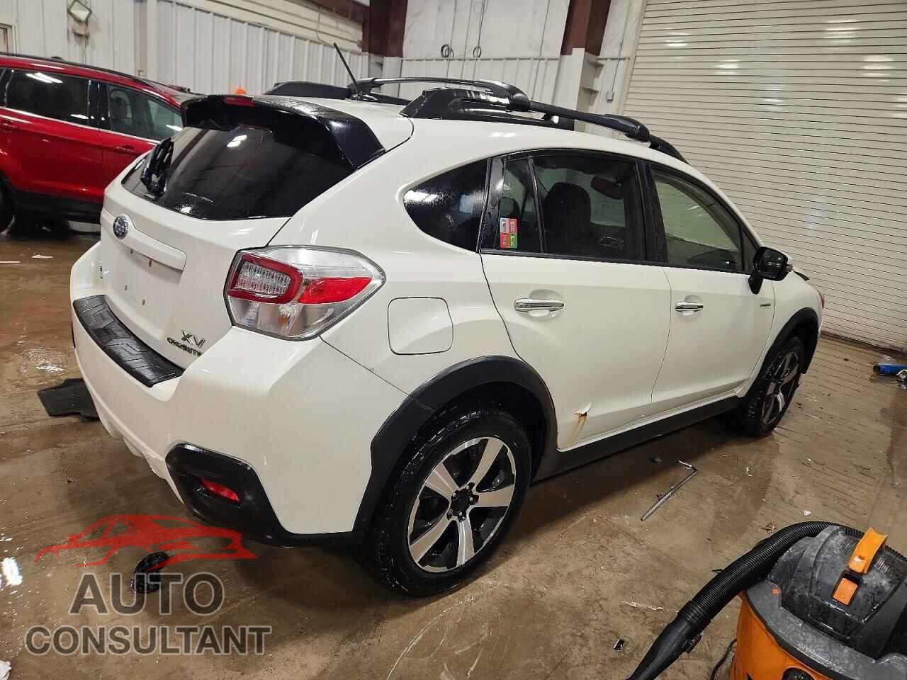 SUBARU XV 2015 - JF2GPBPC3FH271278