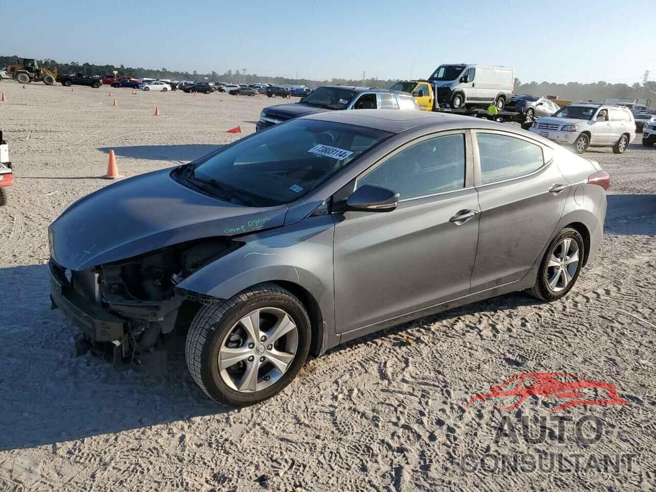 HYUNDAI ELANTRA 2016 - KMHDH4AE7GU608477