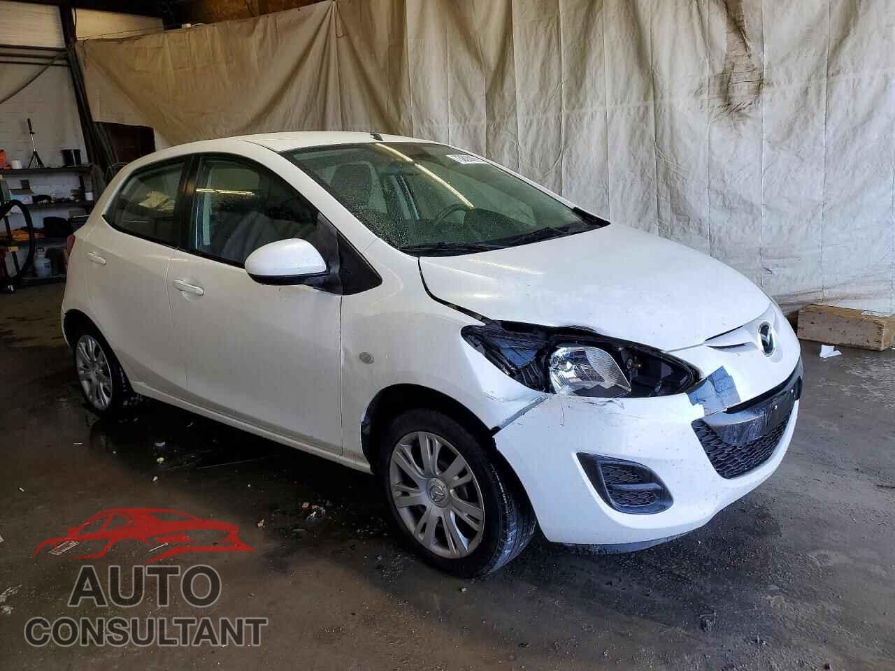 MAZDA 2 2012 - JM1DE1KZ5C0137105