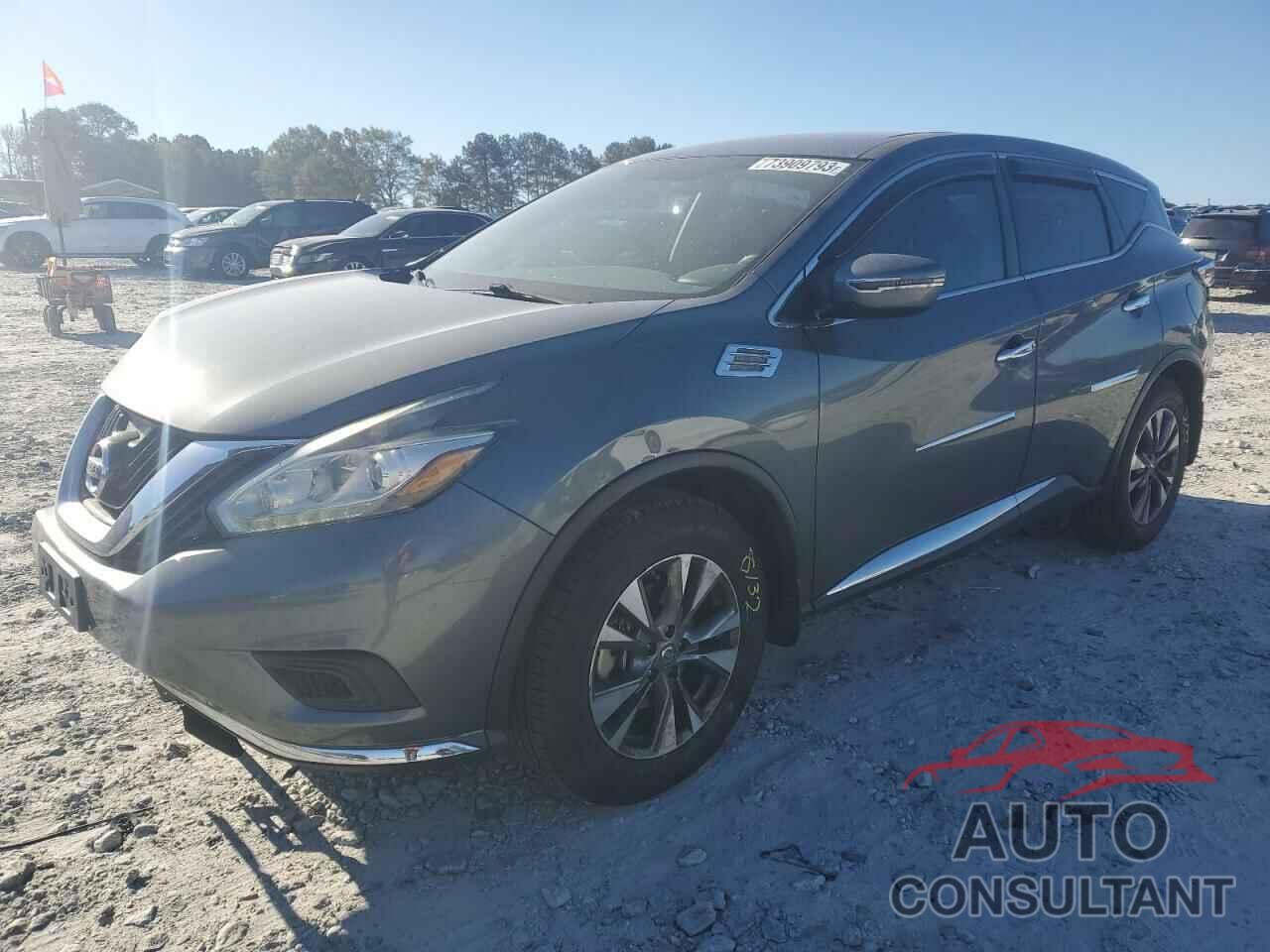 NISSAN MURANO 2017 - 5N1AZ2MG0HN154523