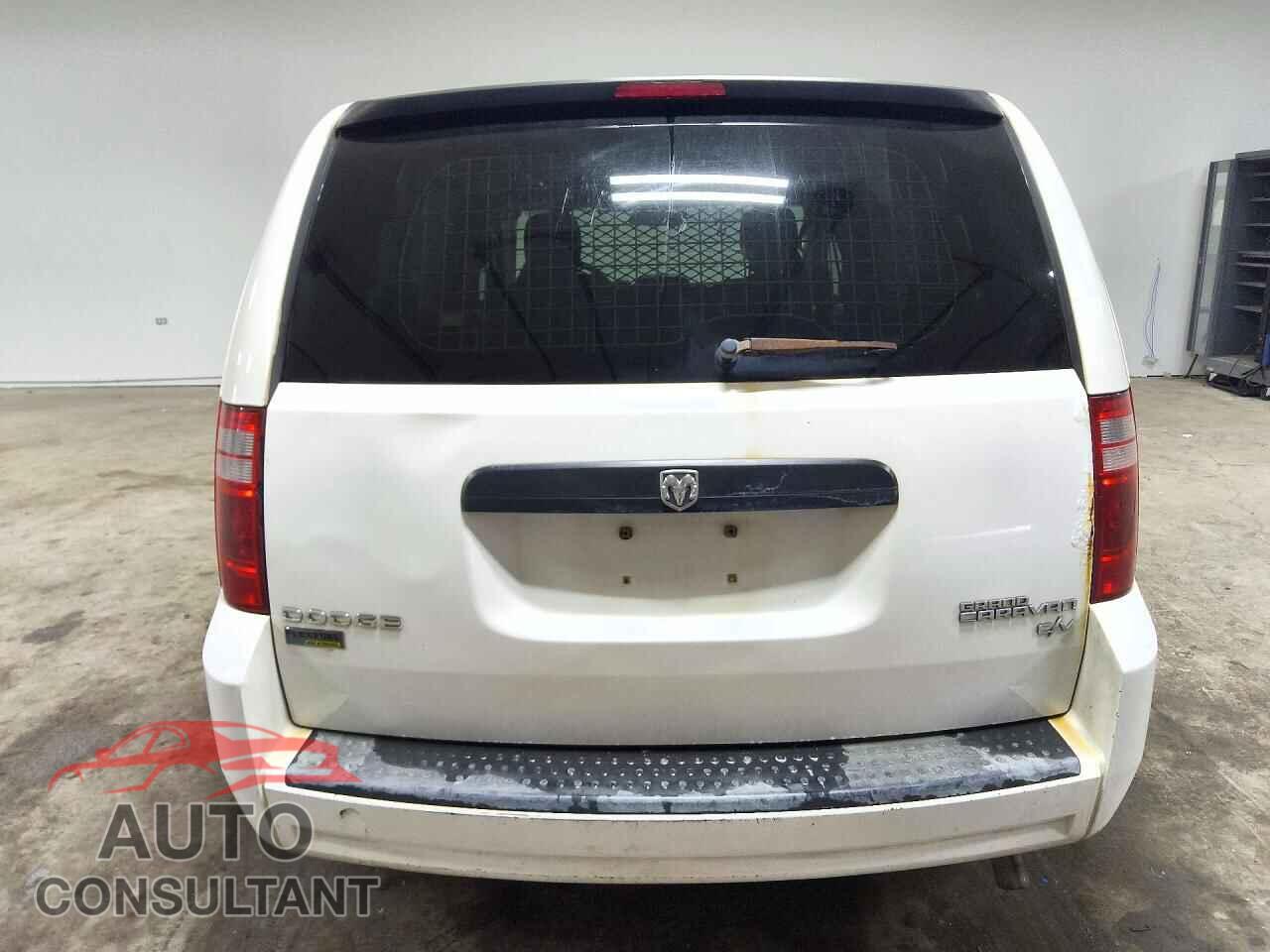 DODGE CARAVAN 2009 - 2D4HN11E09R682307