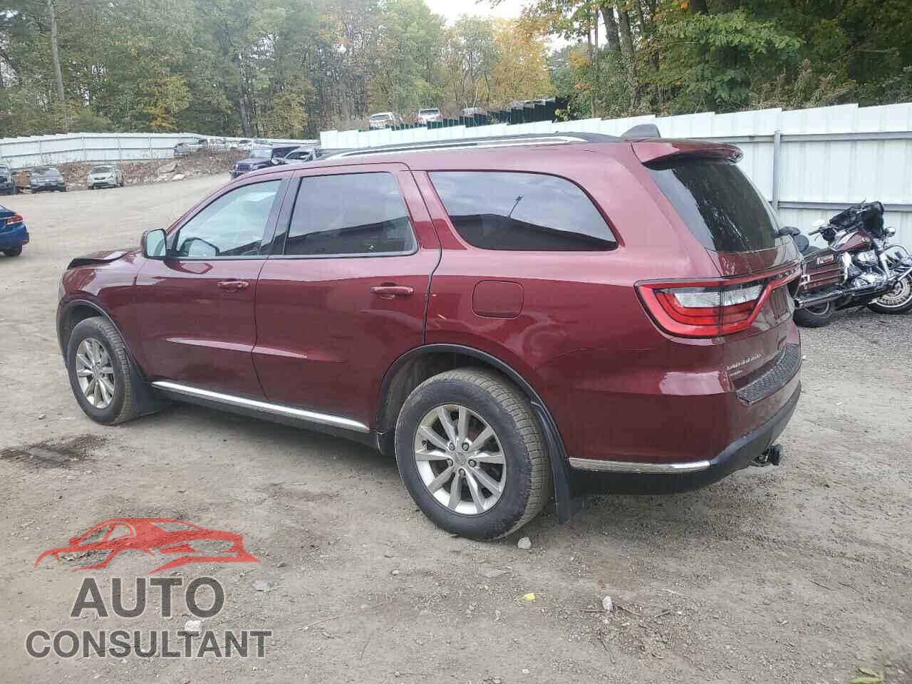 DODGE DURANGO 2016 - 1C4RDJAG5GC413165