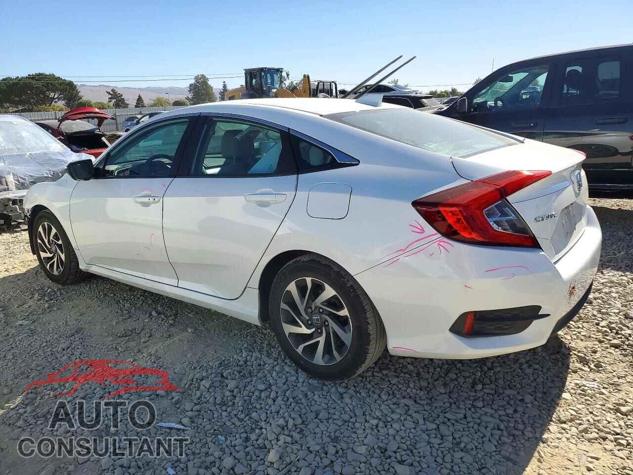 HONDA CIVIC 2017 - 19XFC2F85HE206590