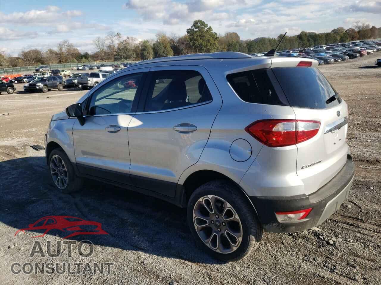 FORD ECOSPORT 2020 - MAJ6S3KL3LC346372