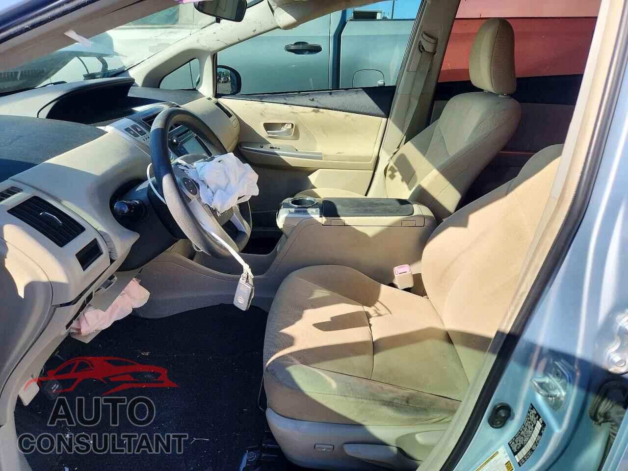 TOYOTA PRIUS 2013 - JTDZN3EU7D3235375