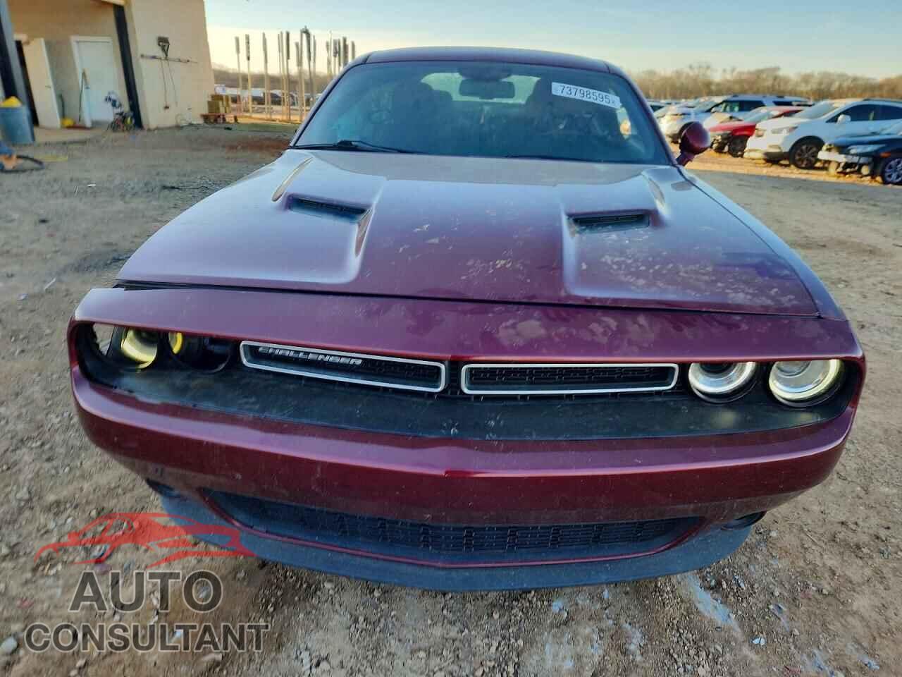 DODGE CHALLENGER 2019 - 2C3CDZGG9KH594244