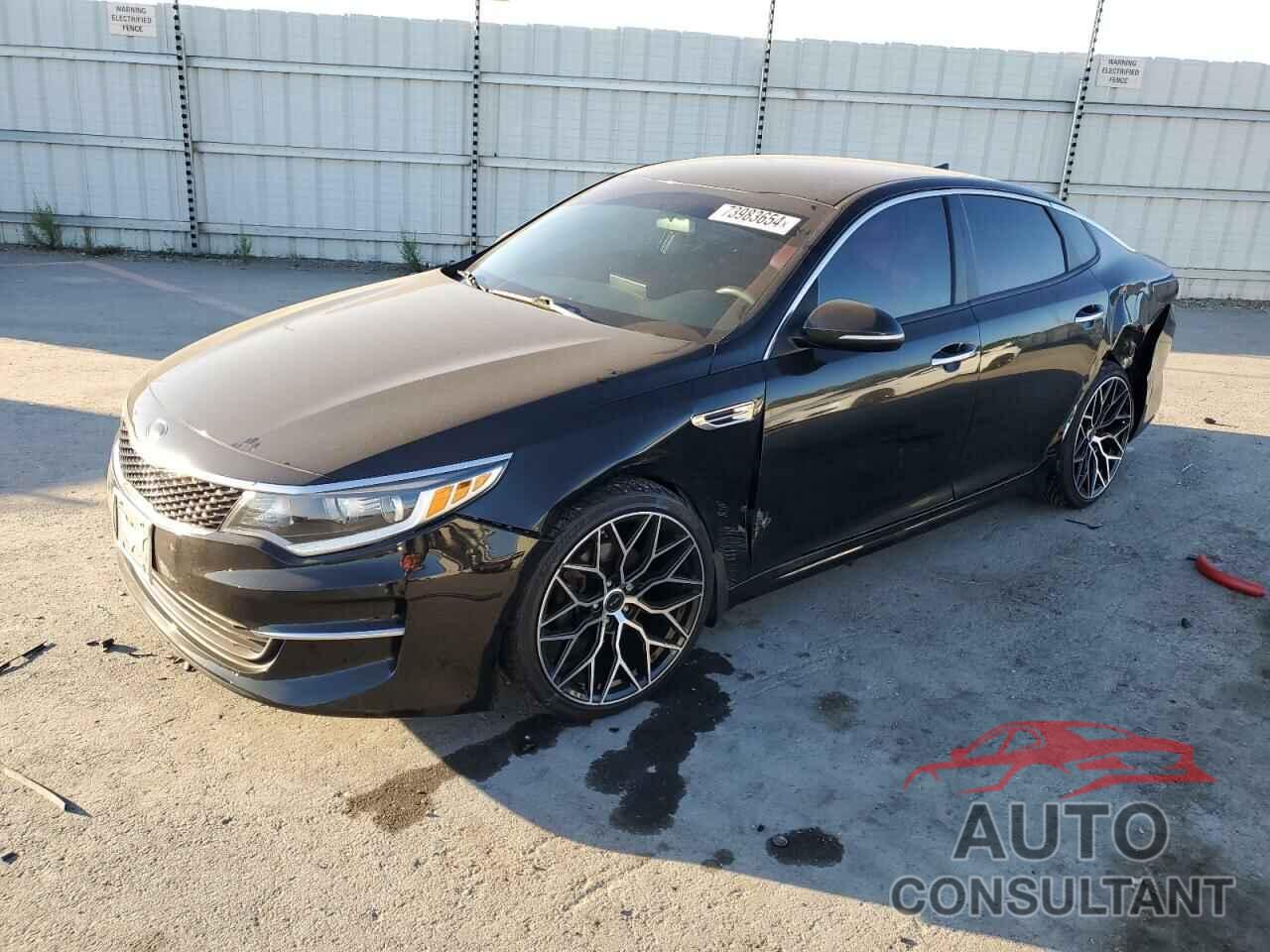 KIA OPTIMA 2018 - 5XXGT4L34JG179730
