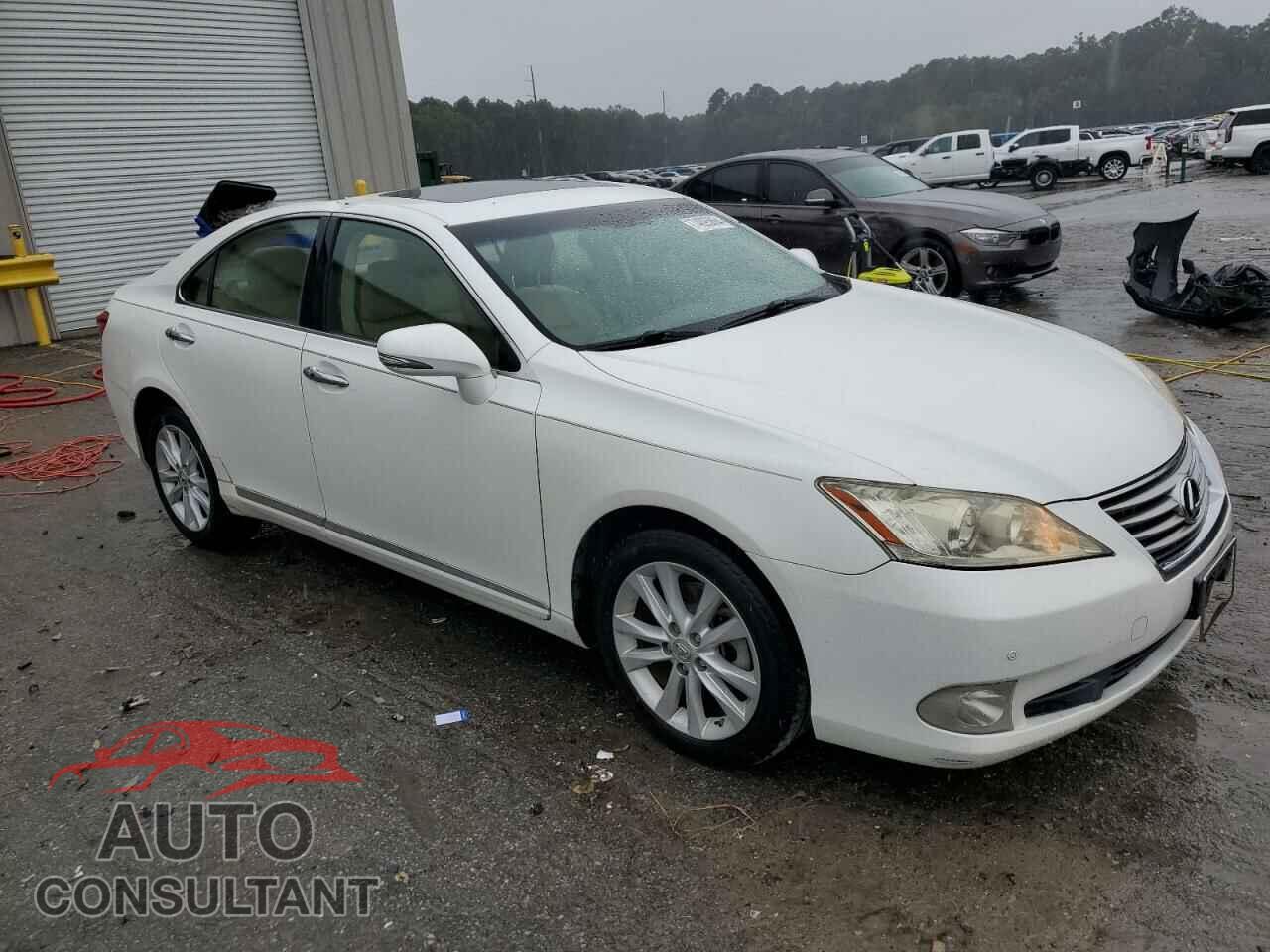 LEXUS ES350 2012 - JTHBK1EG1C2480488