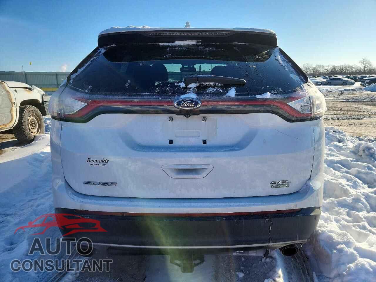 FORD EDGE 2015 - 2FMTK3J96FBB04484