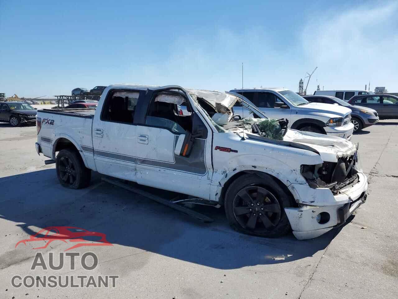 FORD F-150 2013 - 1FTFW1CF1DFD22857