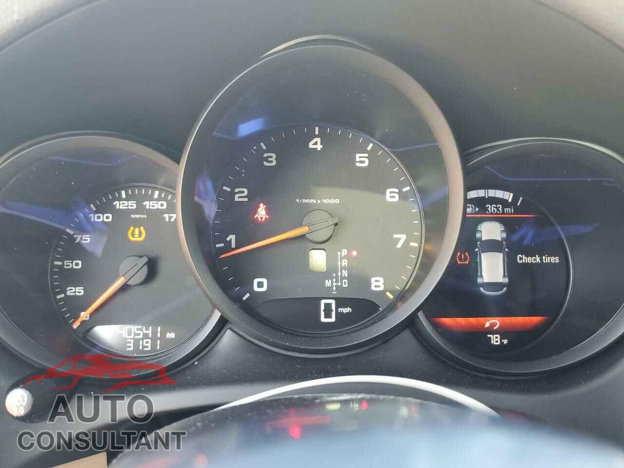PORSCHE MACAN 2019 - WP1AA2A51KLB07811