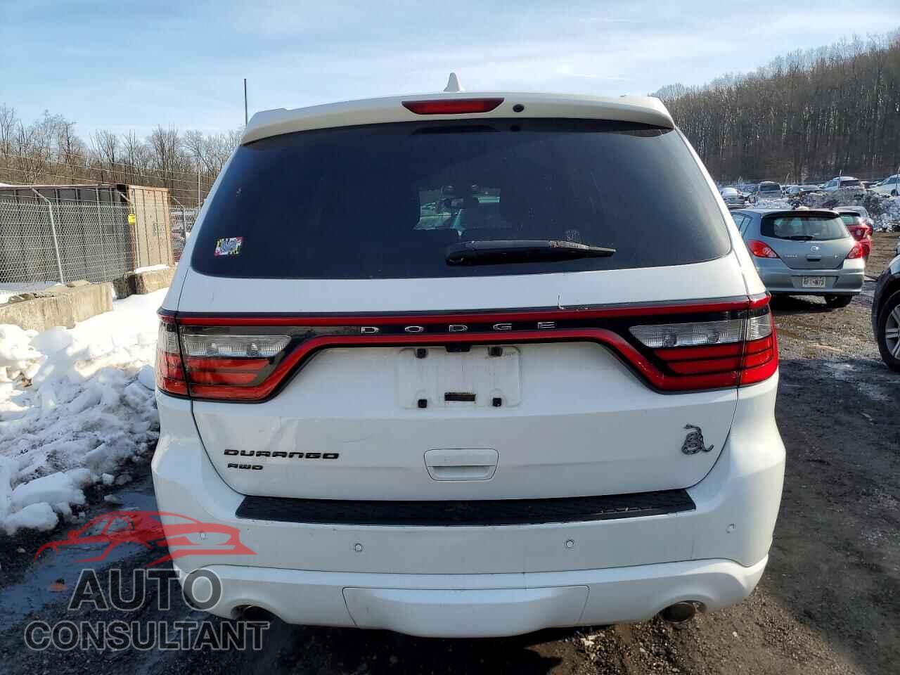 DODGE DURANGO 2017 - 1C4SDJCT3HC679328