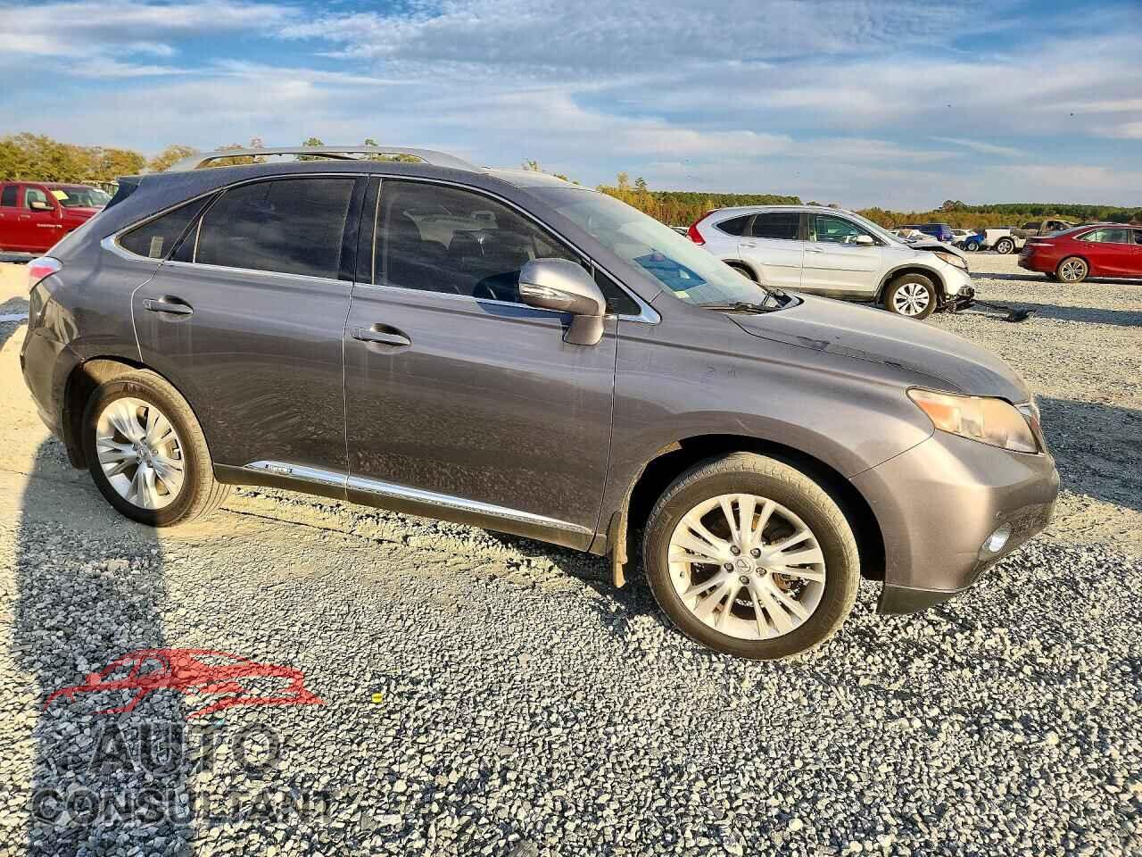 LEXUS RX450 2012 - JTJBC1BA2C2425883