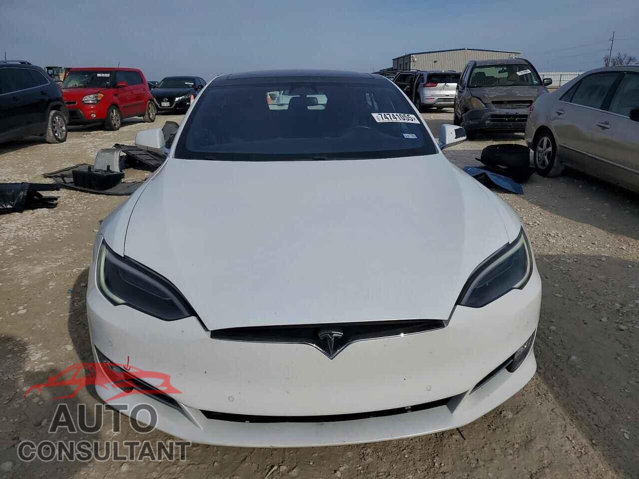TESLA MODEL S 2017 - 5YJSA1E42HF198875