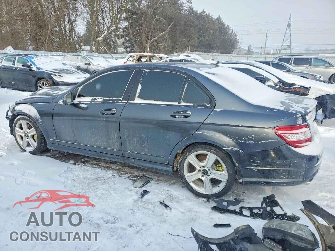 MERCEDES-BENZ C-CLASS 2011 - WDDGF8BB9BA519237