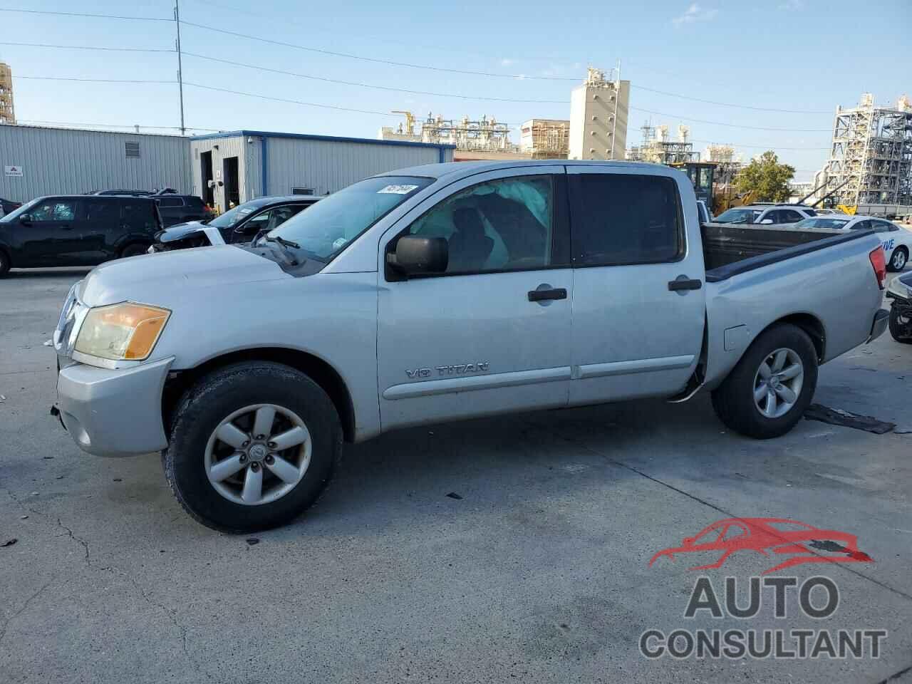 NISSAN TITAN 2012 - 1N6AA0EK3CN306965