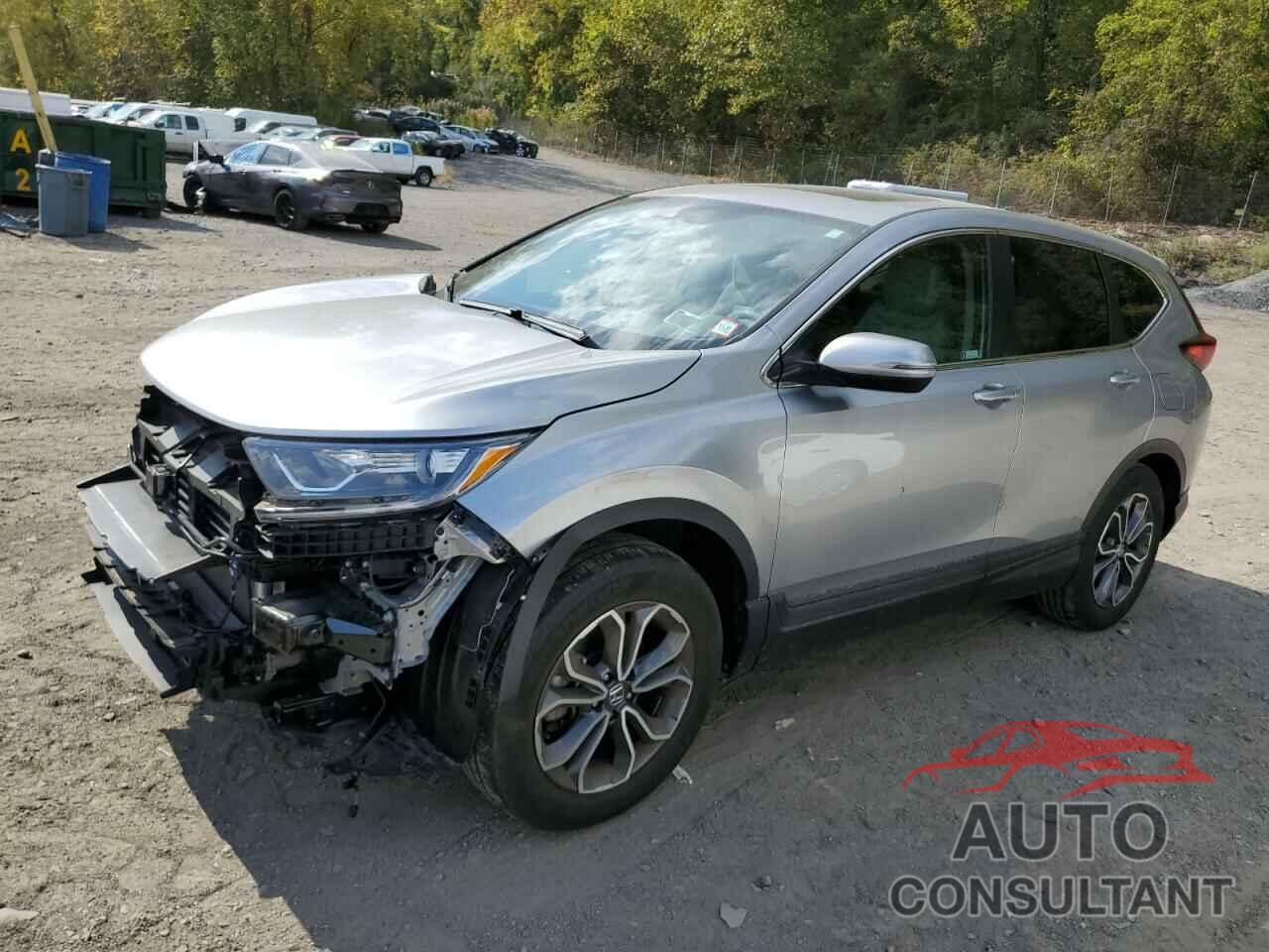 HONDA CRV 2022 - 2HKRW2H50NH668036