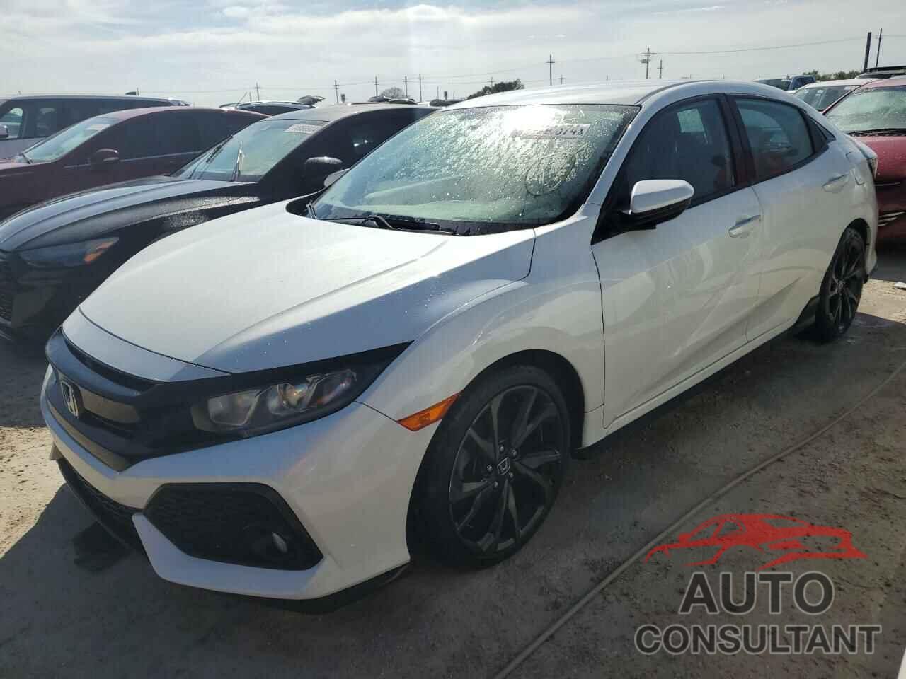 HONDA CIVIC 2018 - SHHFK7H43JU211067