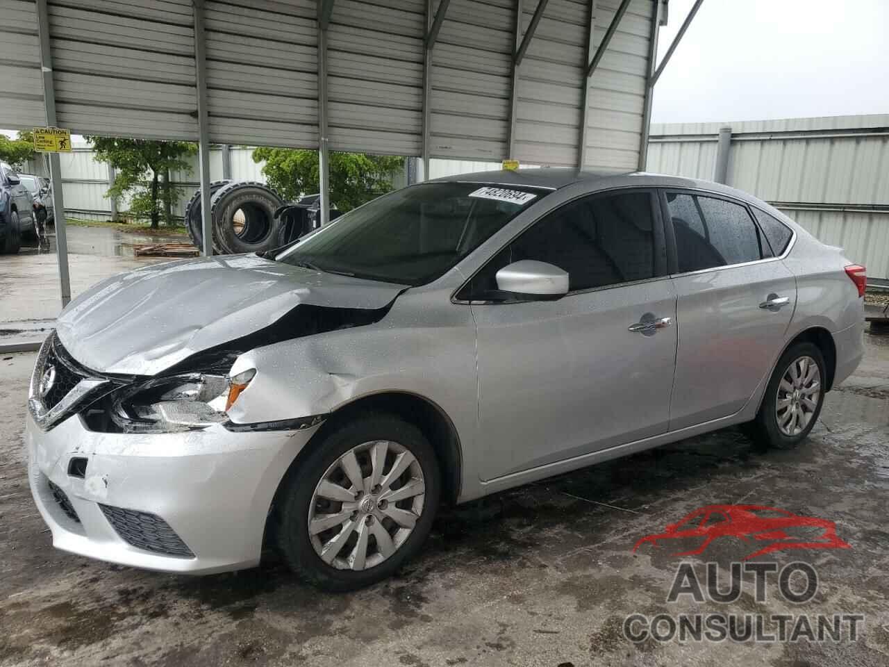 NISSAN SENTRA 2016 - 3N1AB7AP2GY227101