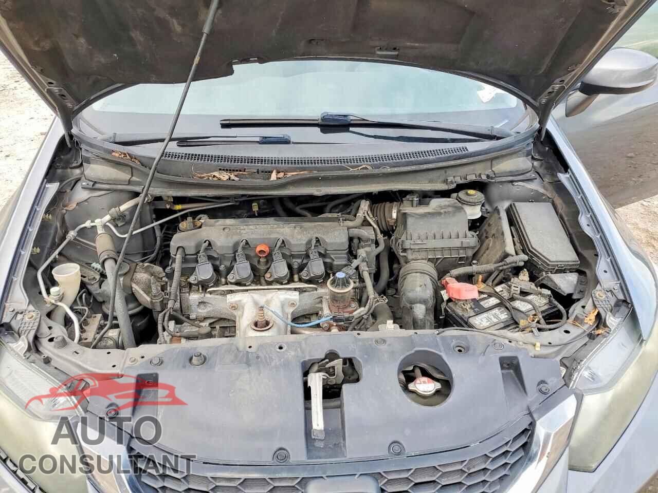 HONDA CIVIC 2013 - 19XFB2F53DE062427