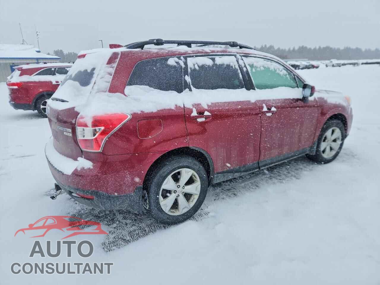 SUBARU FORESTER 2016 - JF2SJAFC2GH433930