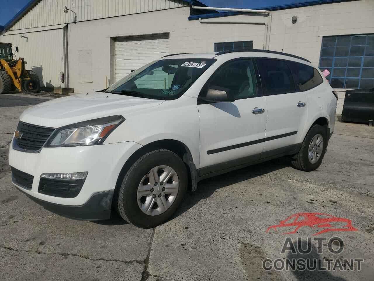 CHEVROLET TRAVERSE 2016 - 1GNKRFED5GJ301727